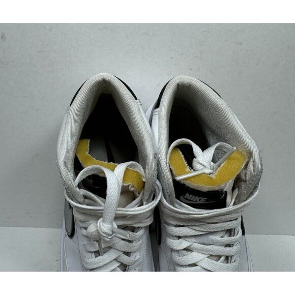 Nike Blazer Mid ‘77 Essential White Metallic Silver DH0070-100 Womens Size 8 - Picture 8 of 8